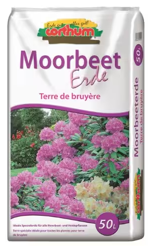 Corthum Moorbeeterde 50 l