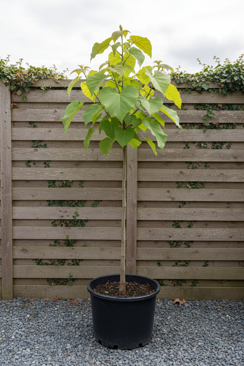 Blauglockenbaum - Gesamtansicht