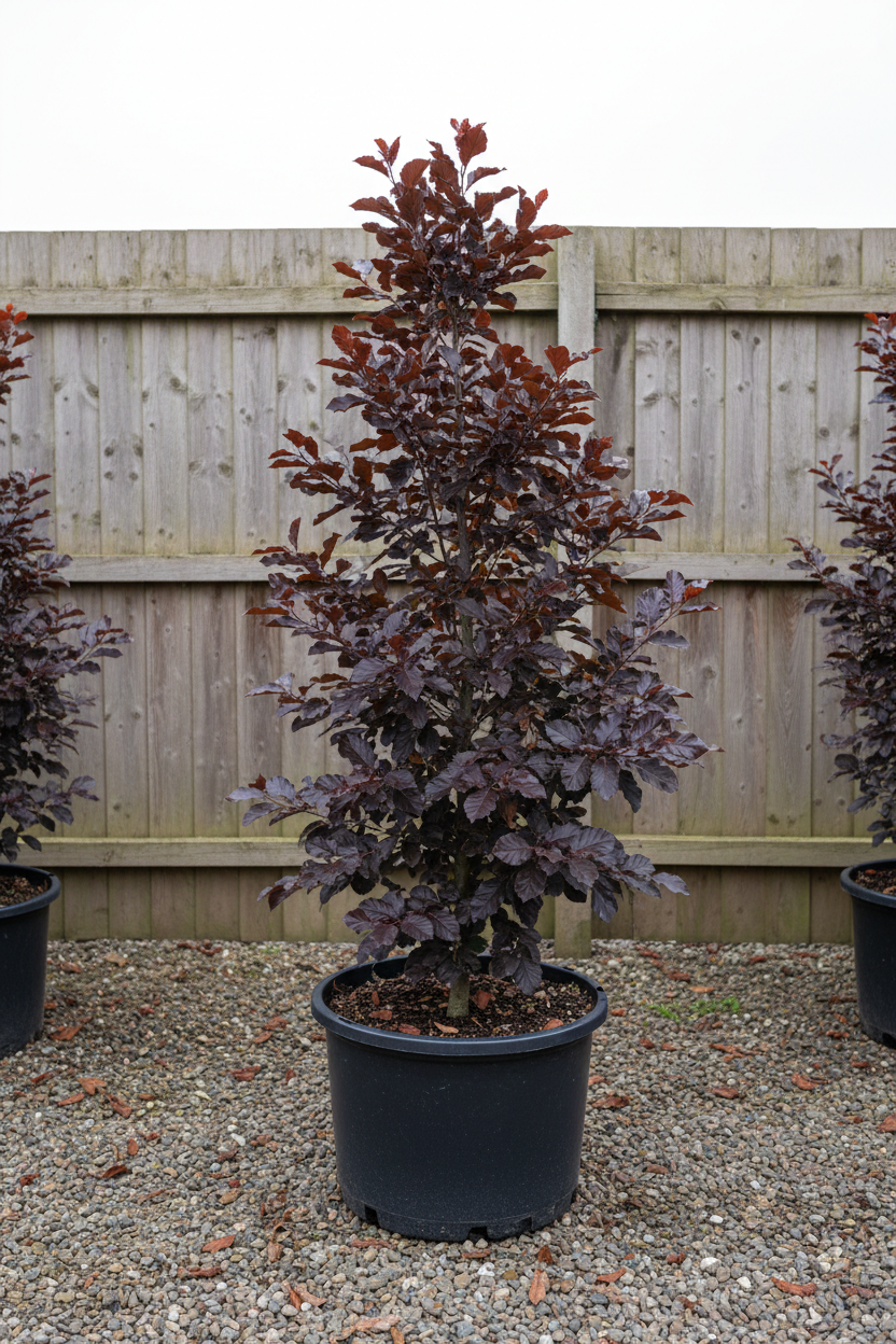 Blutbuche Atropunicea - Gesamtansicht