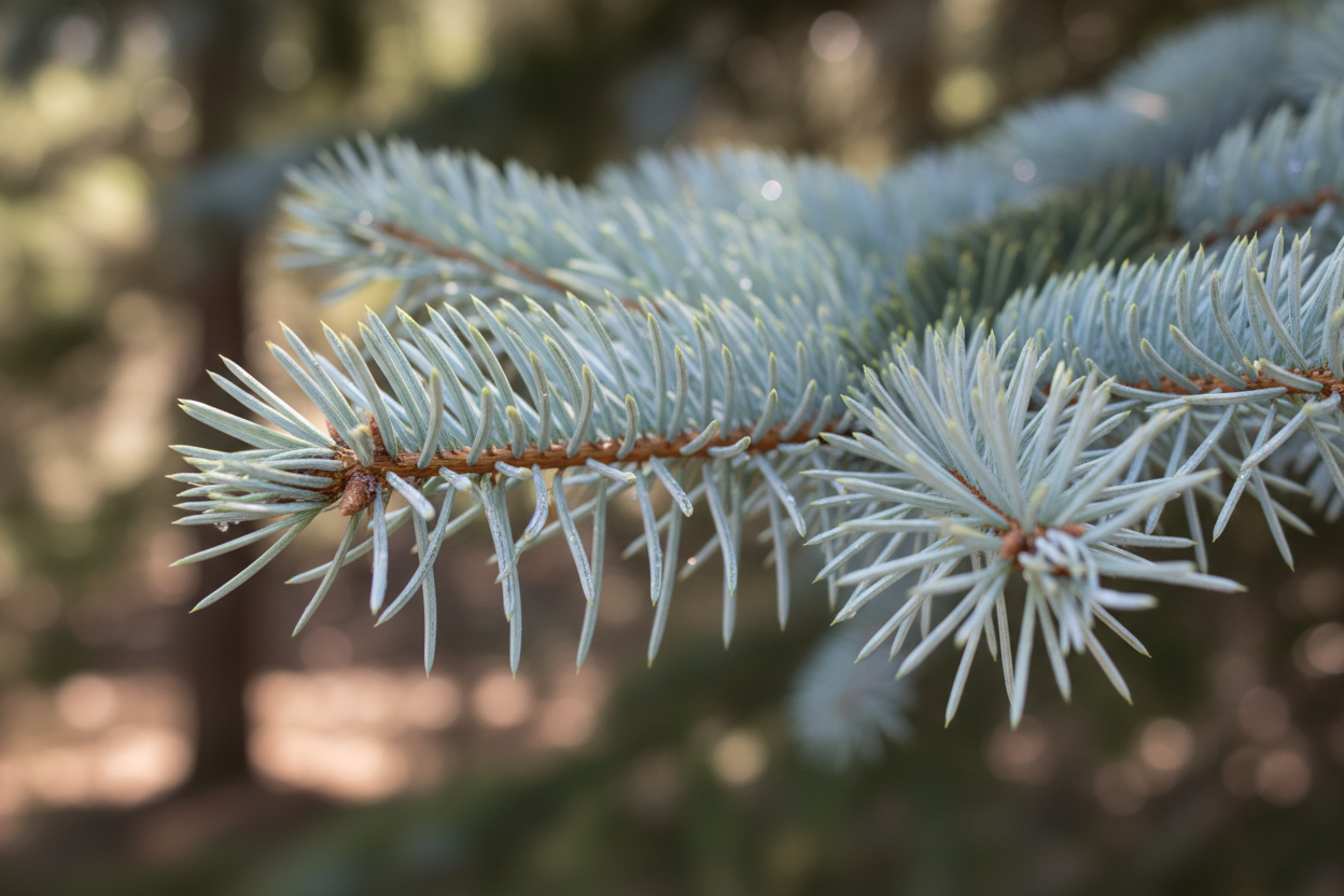 Colorado-Tanne - Nadeldetail