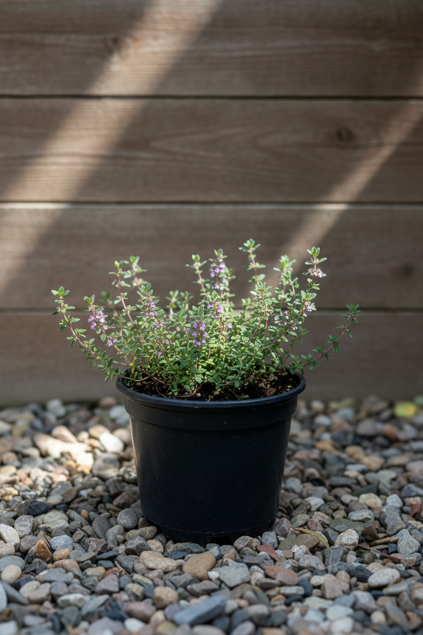 Echter Thymian - Gesamtansicht