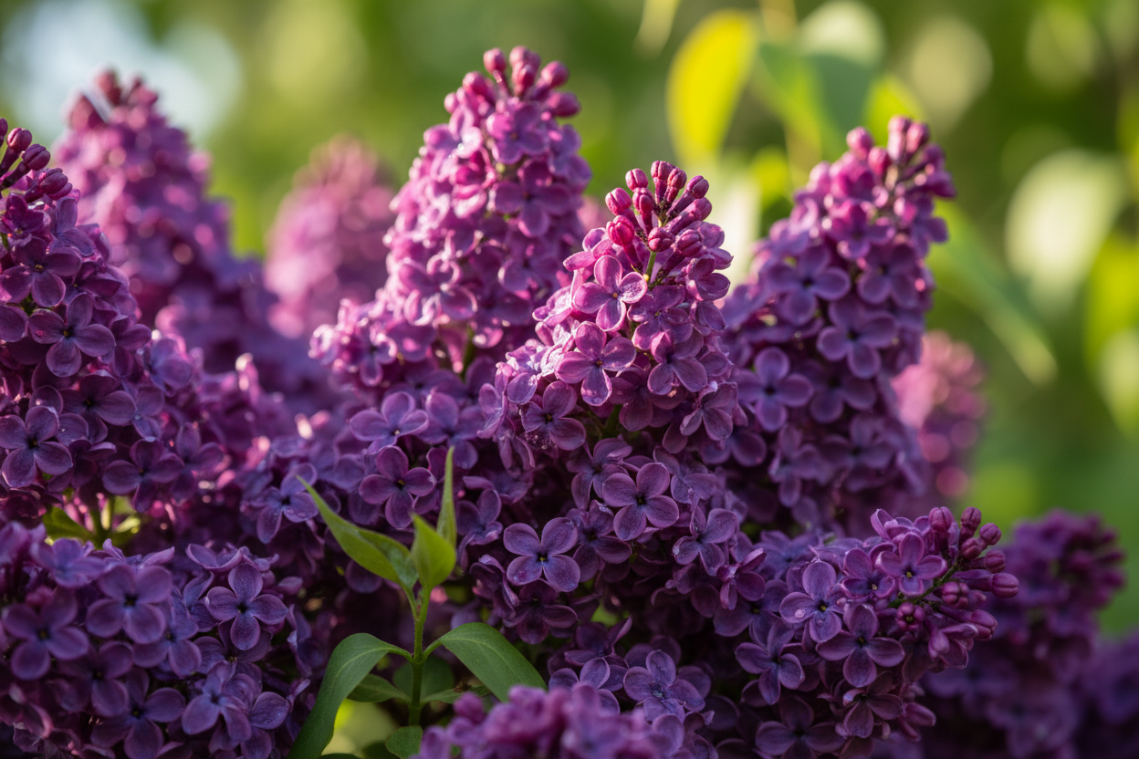 Edelflieder Bloomerang - Blütendetail