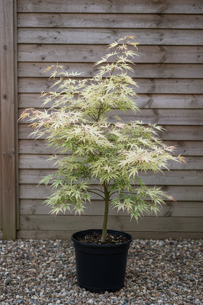 Fächerahorn Kocho Nishiki Malsch Muggensturm - Gesamtansicht