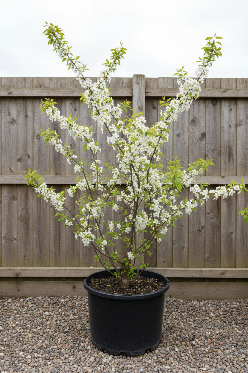 Felsenbirne Amelanchier Malsch Karlsruhe - Gesamtansicht