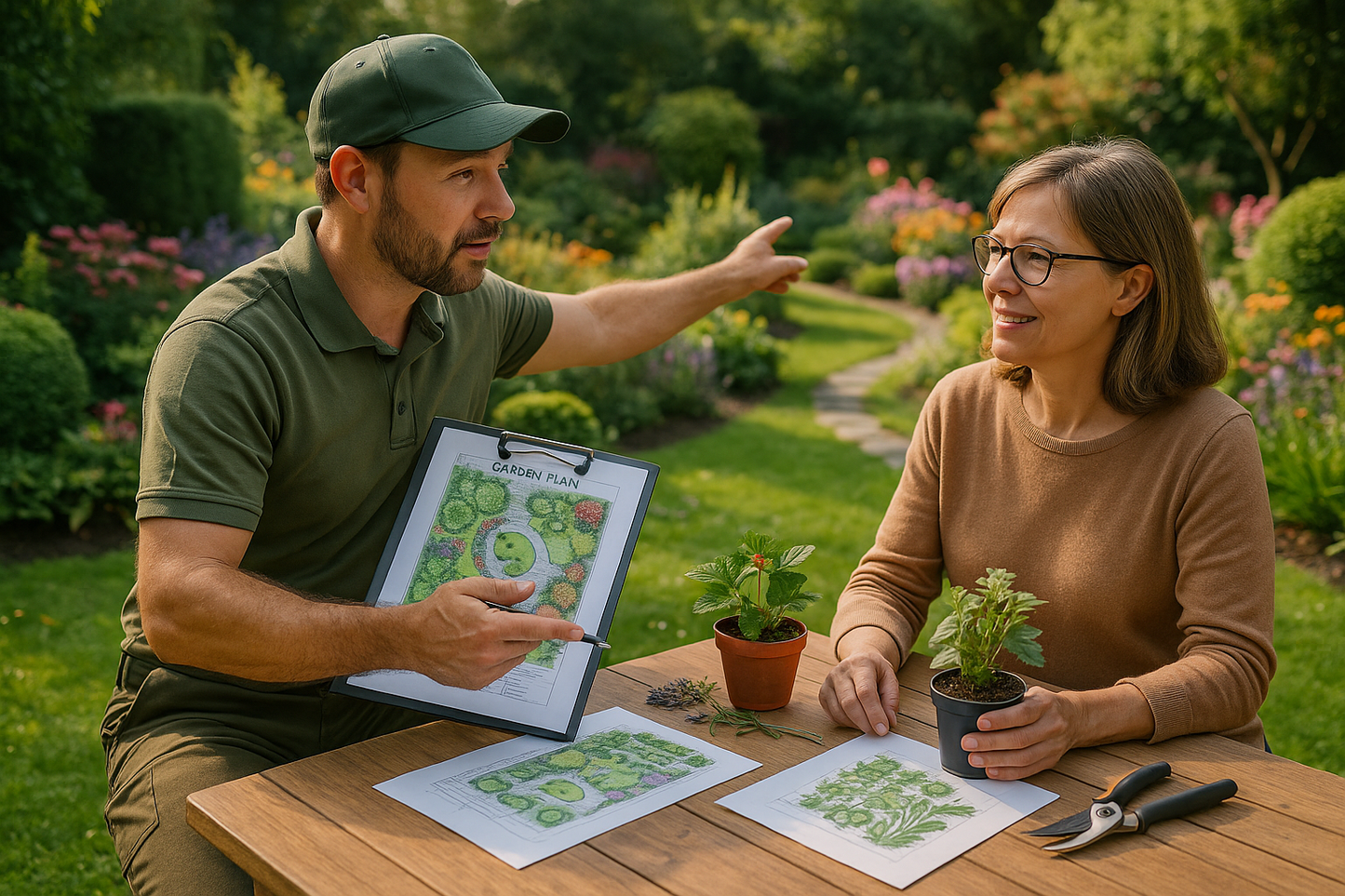 garten Beratung