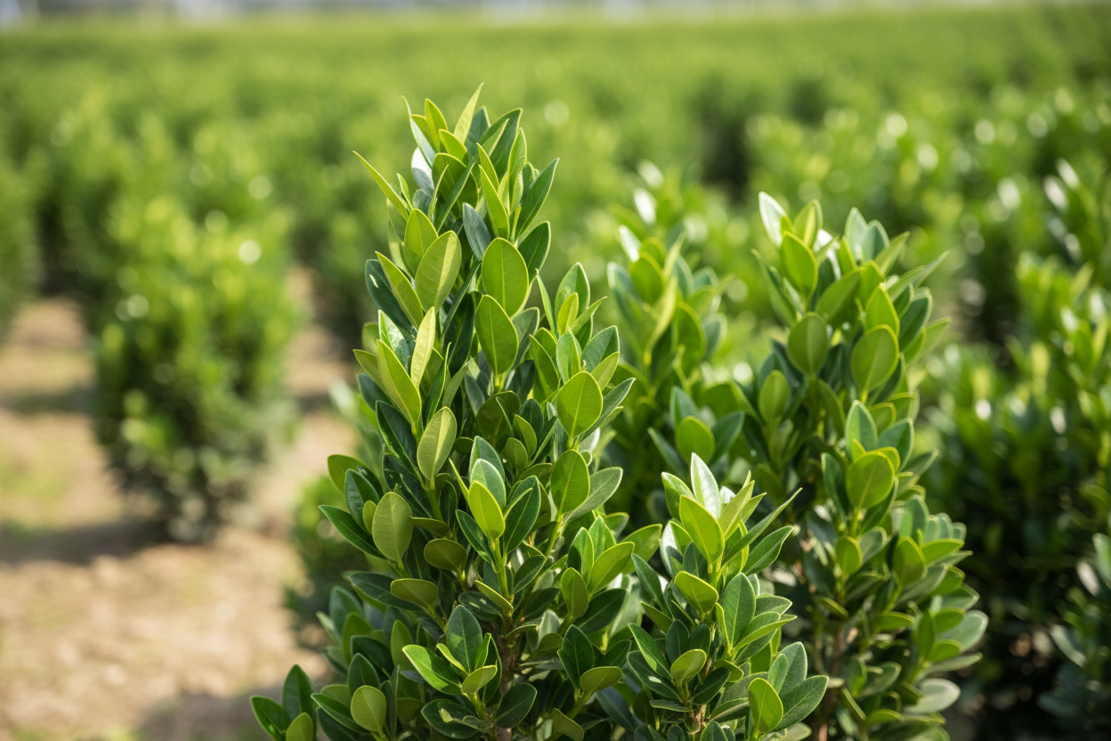 Japanspindel 'Green Spire' / Euonymus japonicus 'Green Spire' online kaufen 