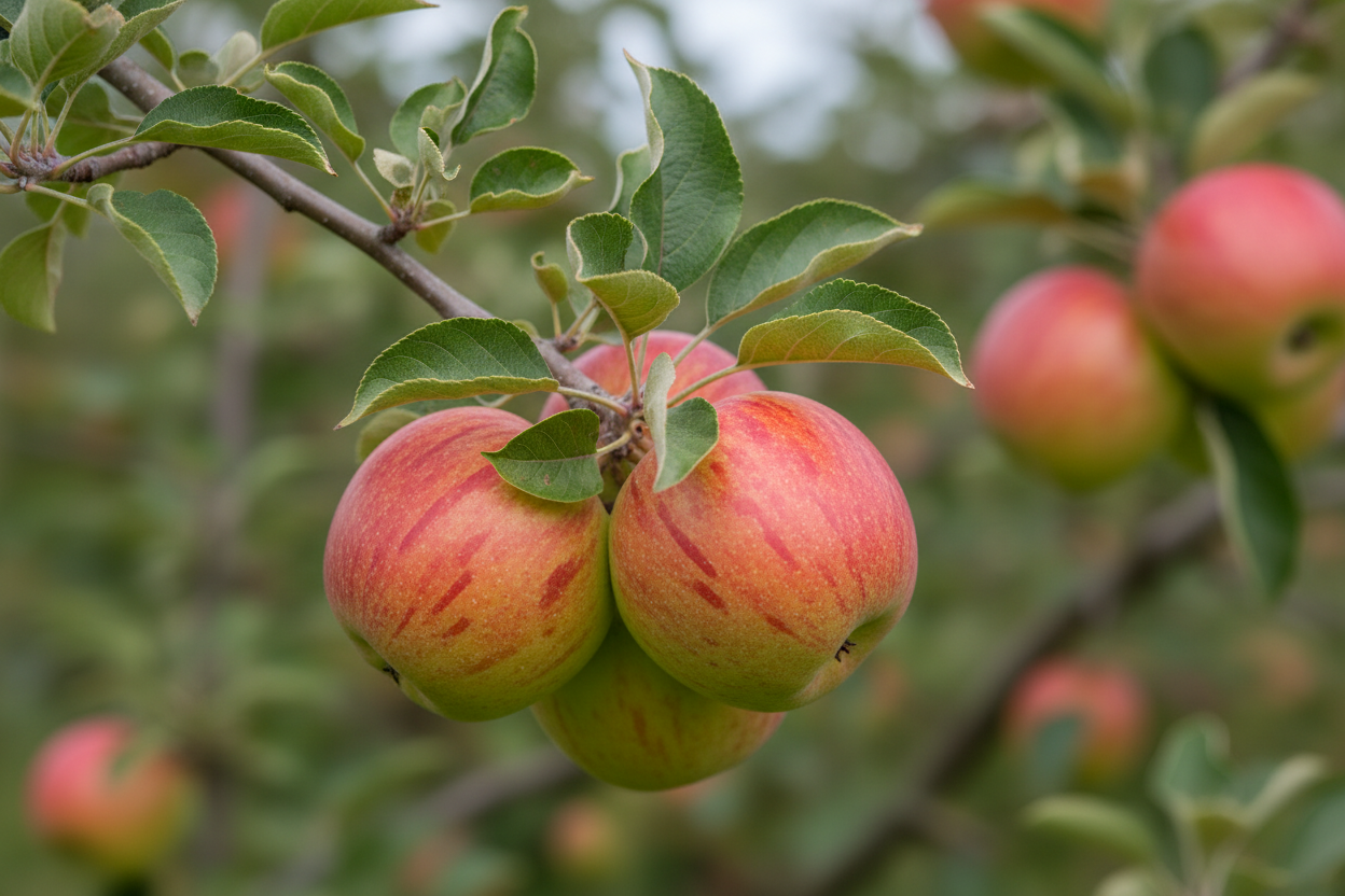 Apfel / Malus domestica 'Gala'