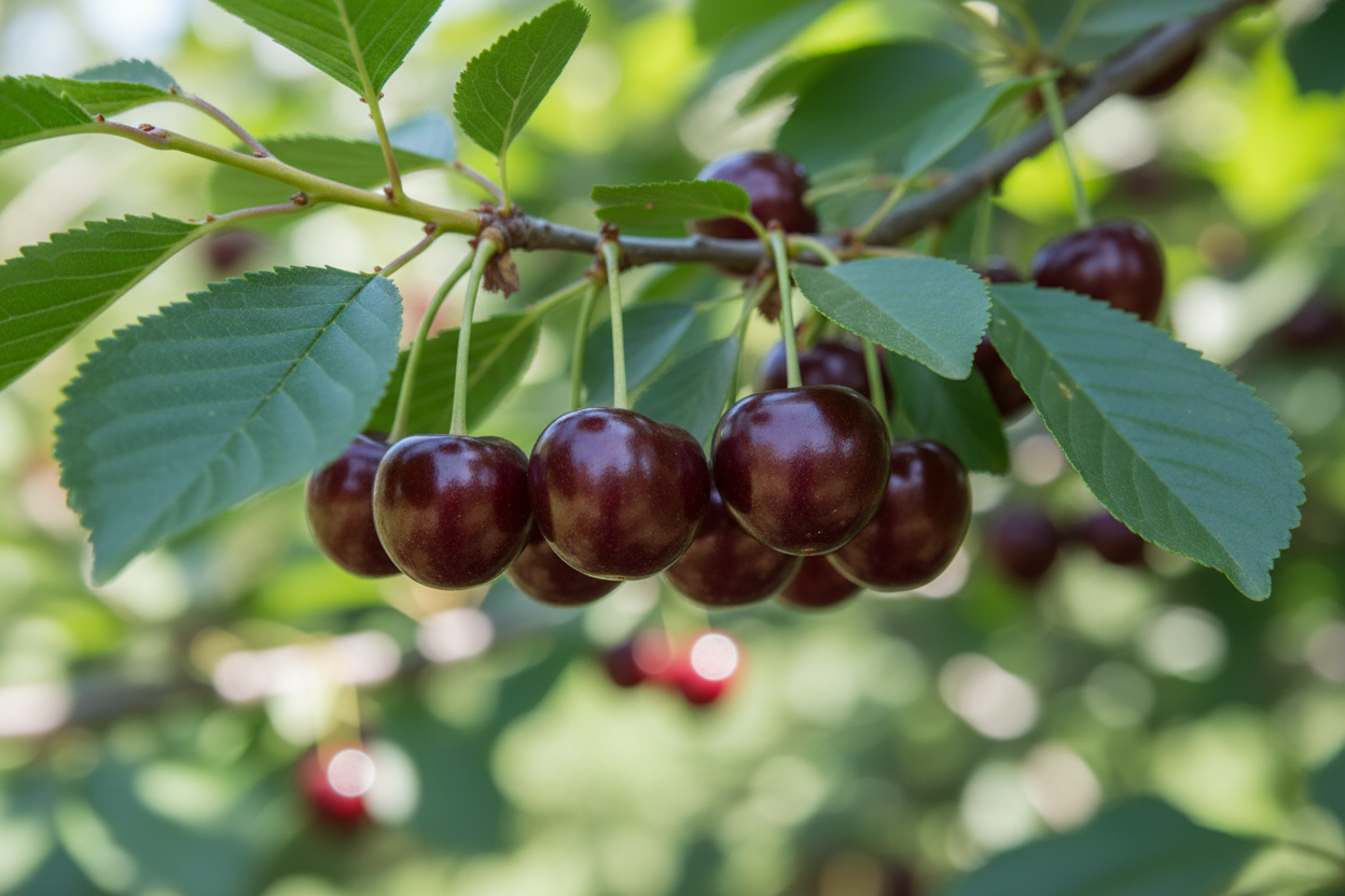 Sauerkirsche / Prunus cerasus 'Karneol'®