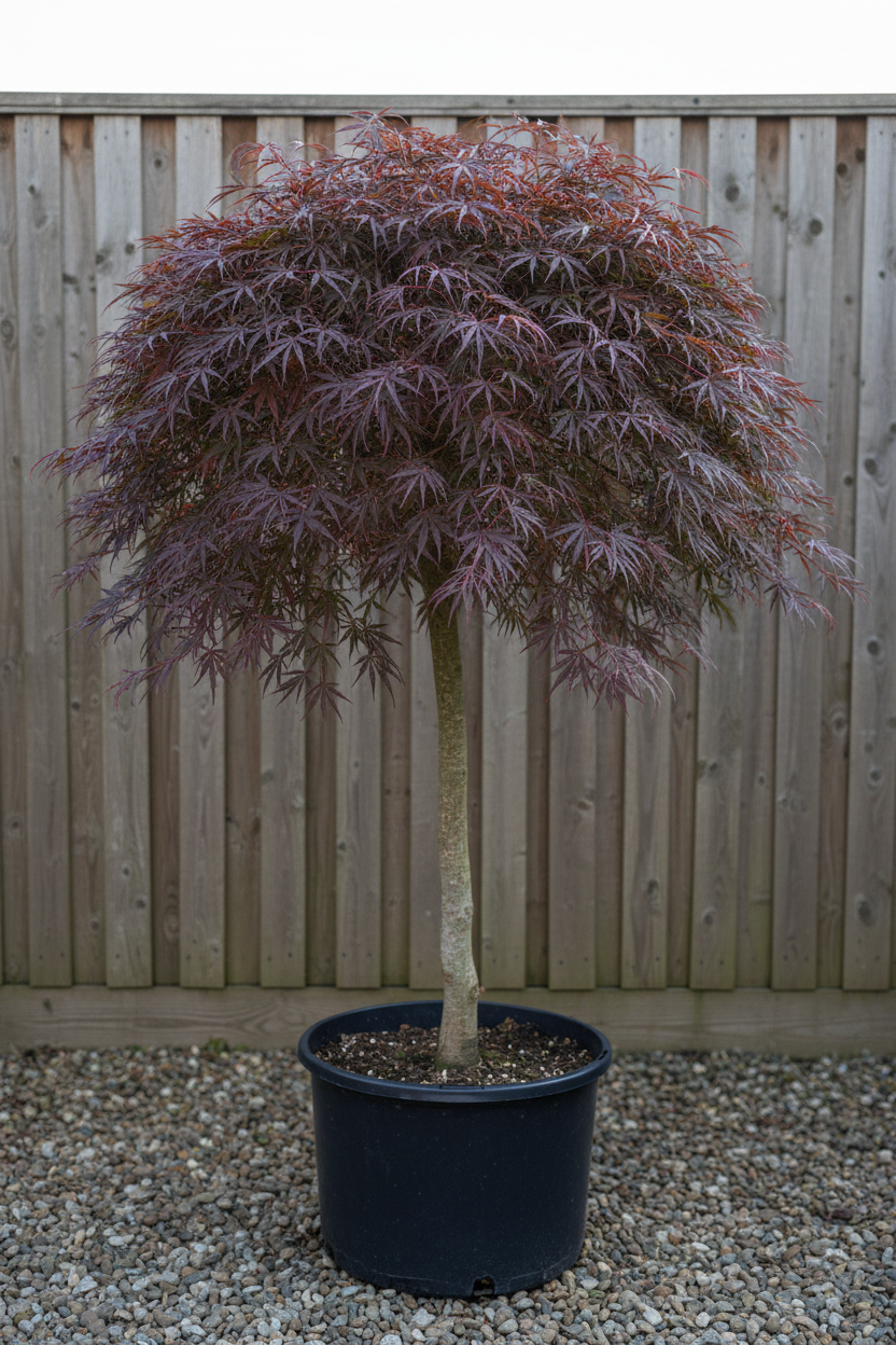 Schlitzahorn Dissectum Garnet - Gesamtansicht
