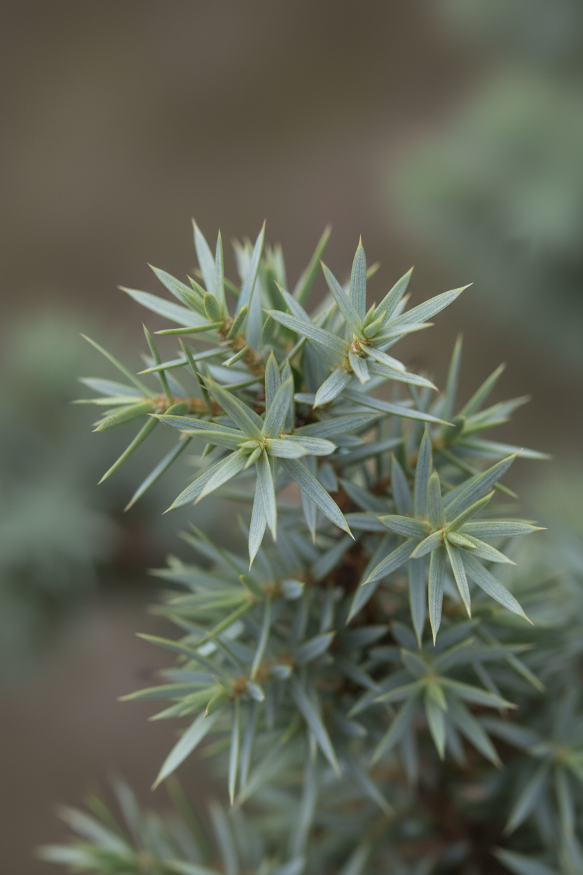 Wildwacholder Arnold Nadeln Detail Malsch