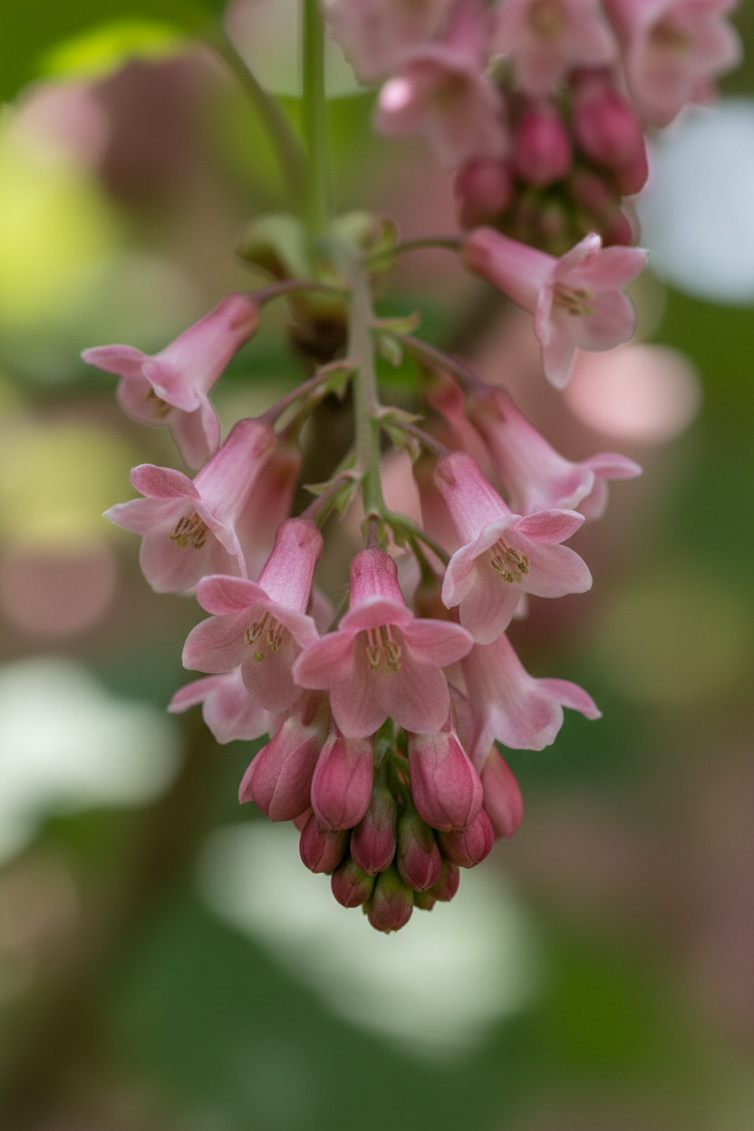 Zierjohannisbeere Koja Blüten Detail Malsch