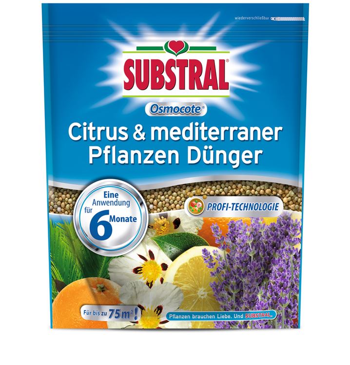 Substral Osmocote Citrus & Mediterrane Pflanzen Dünger