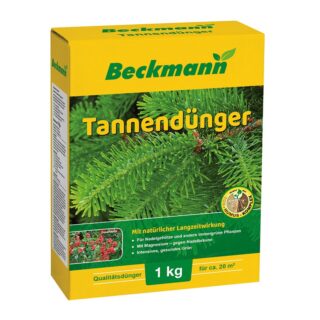 Beckmann Tannendünger 1 KG