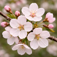 Japanische Maienkirsche / Prunus yedoensis