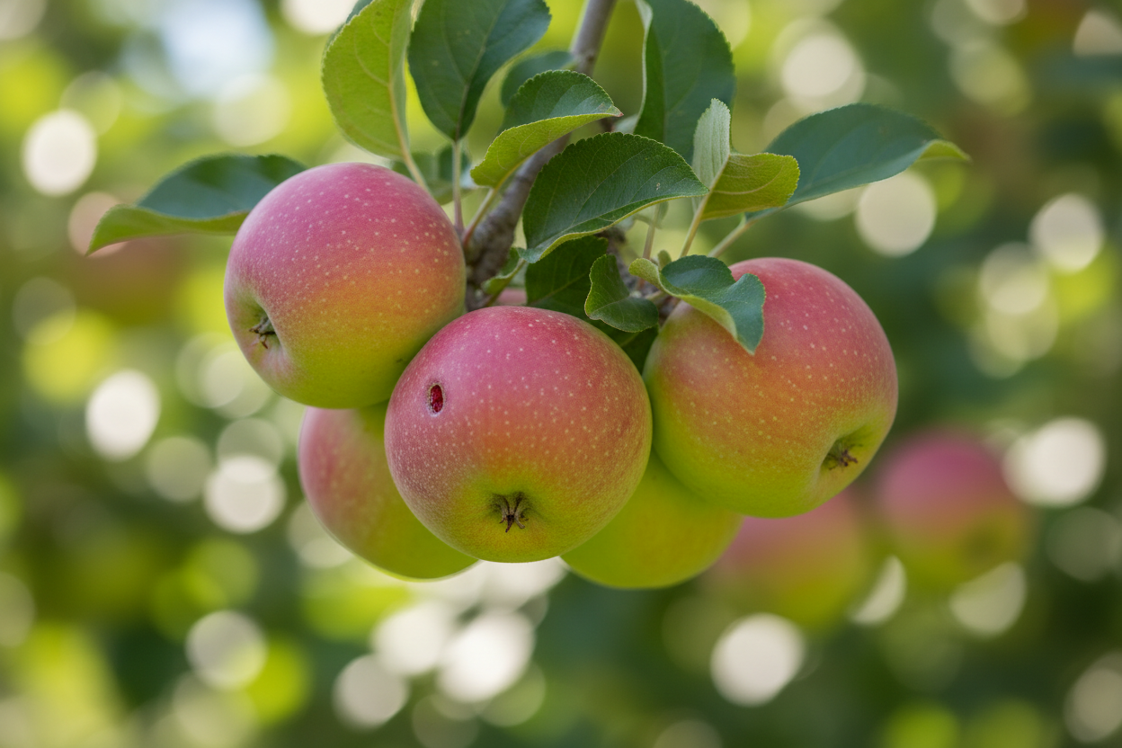 Säulenapfel 'Sonate' / Malus domestica 'Sonate'