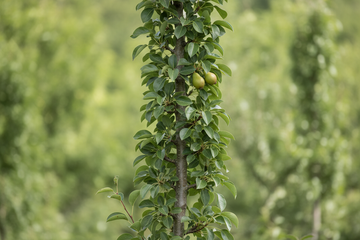 Säulenbirne 'Obelisk' / Pyrus communis 'Obelisk'