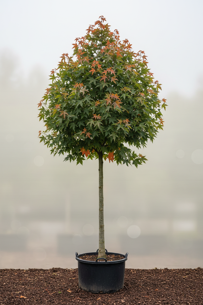Amberbaum 'Worplesdon' Hochstamm STU 10/12