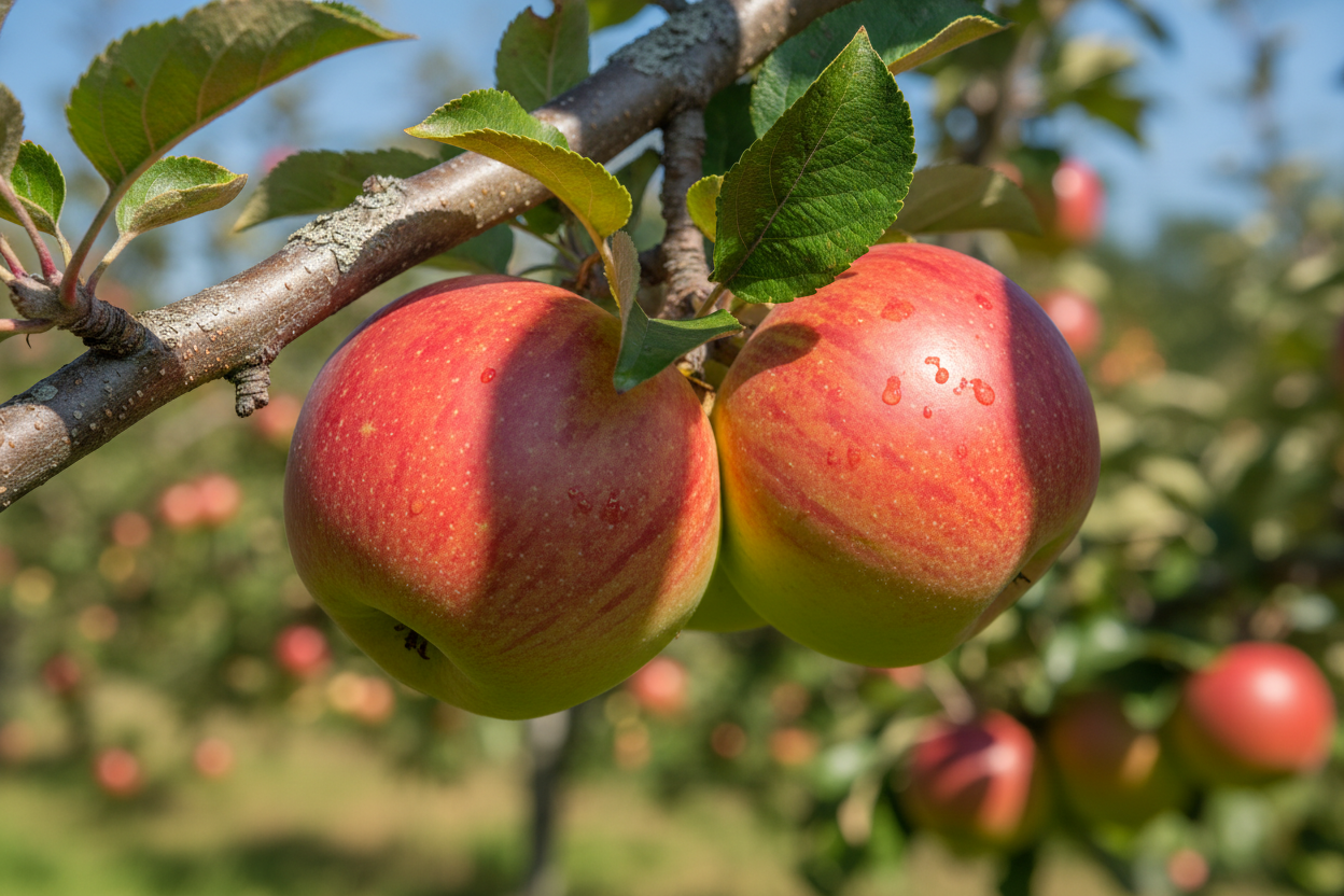 Apfel Jonagold - Fruchtdetail