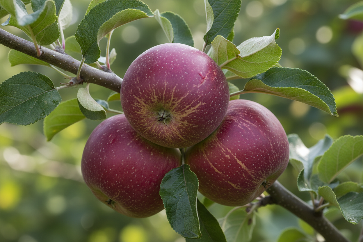 Apfel Roter Berlepsch - Fruchtdetail