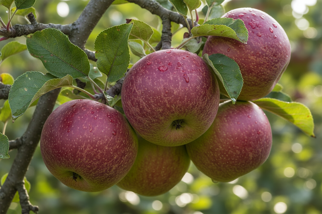 Apfel Roter Boskoop - Fruchtdetail