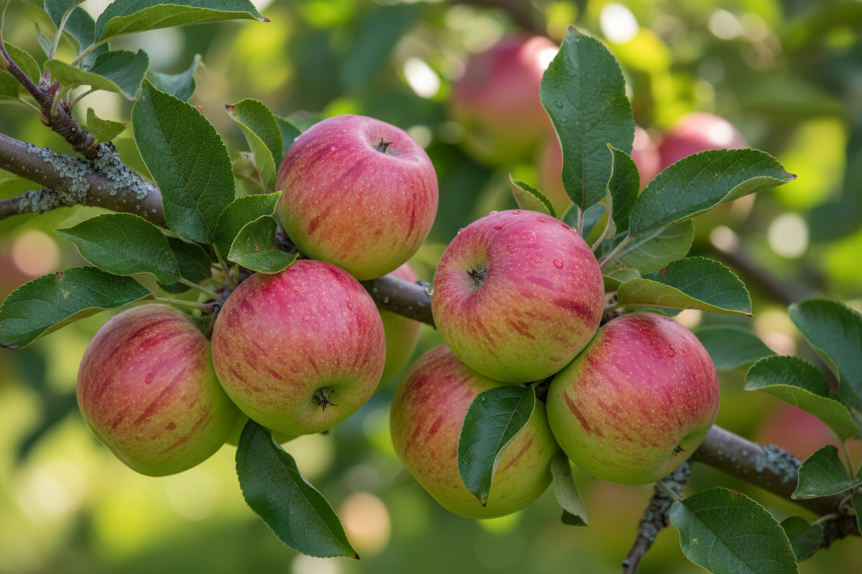 Apfel Royal Gala - Fruchtdetail