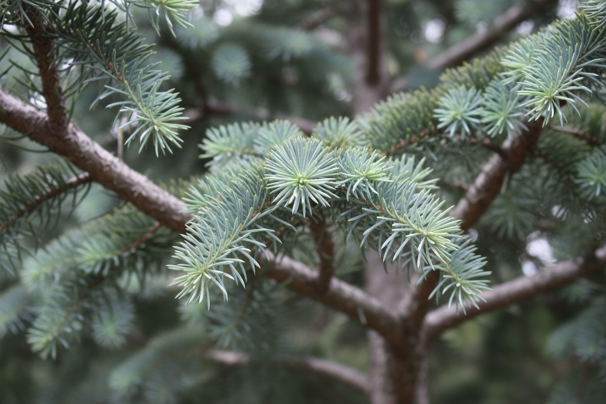 Atlaszeder - Nadeldetail