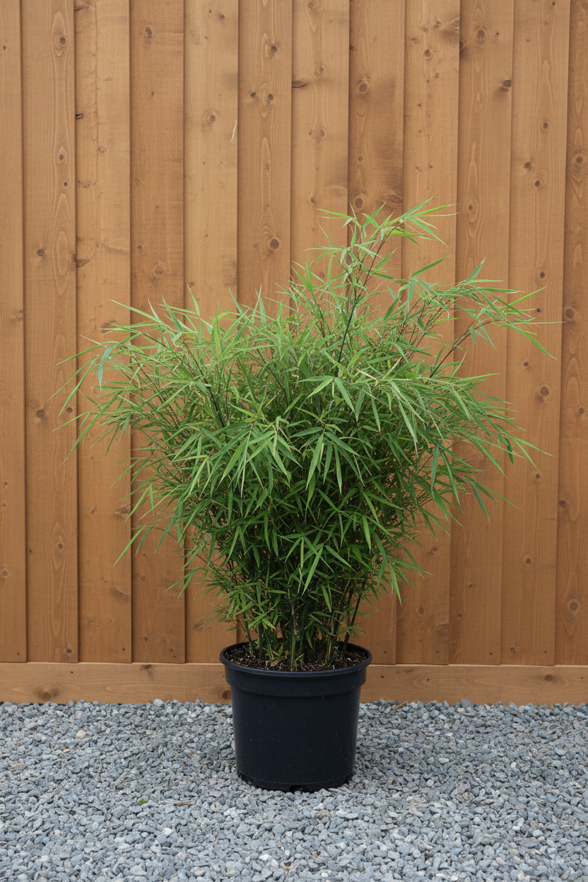 Bambus Black Pearl - Gesamtansicht