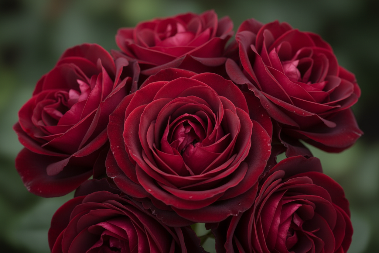 Beetrose Balou - Blütendetail korrigiert