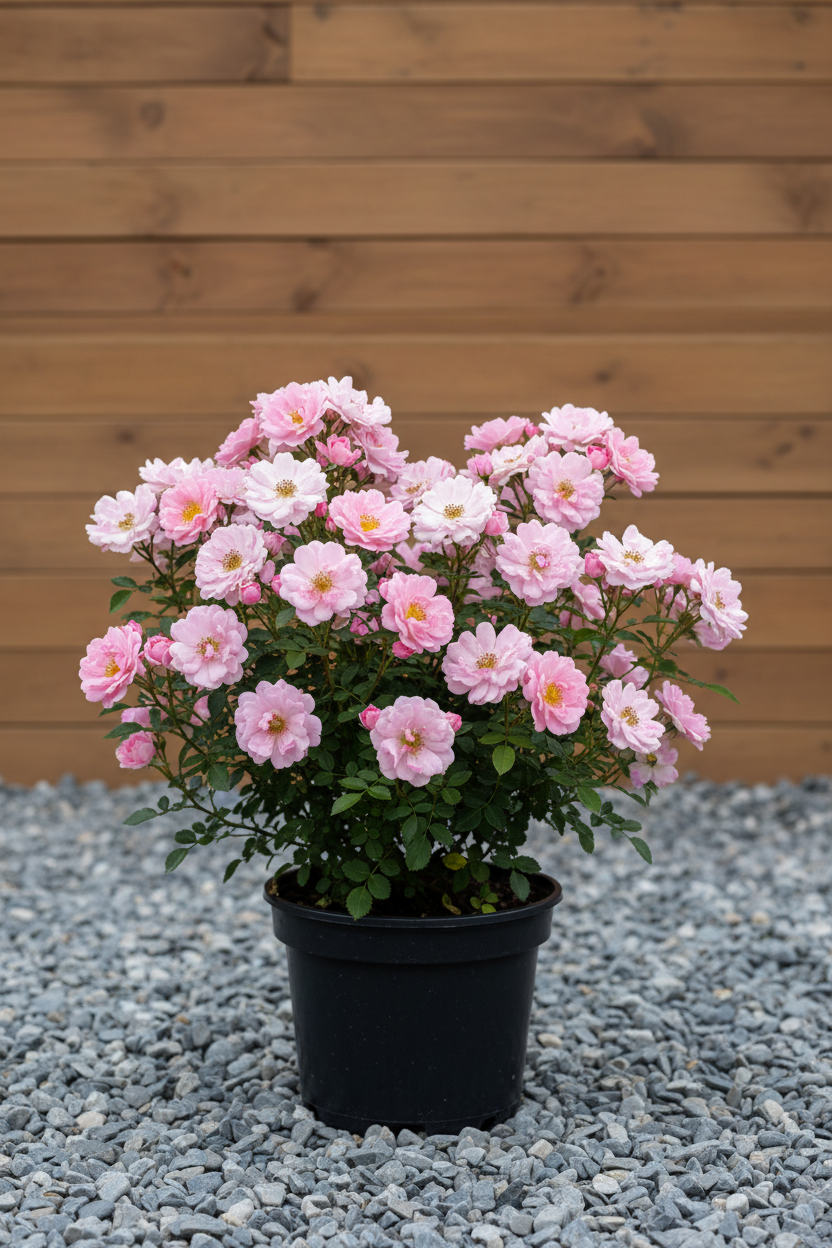 Bienenweide-Rose - Gesamtansicht