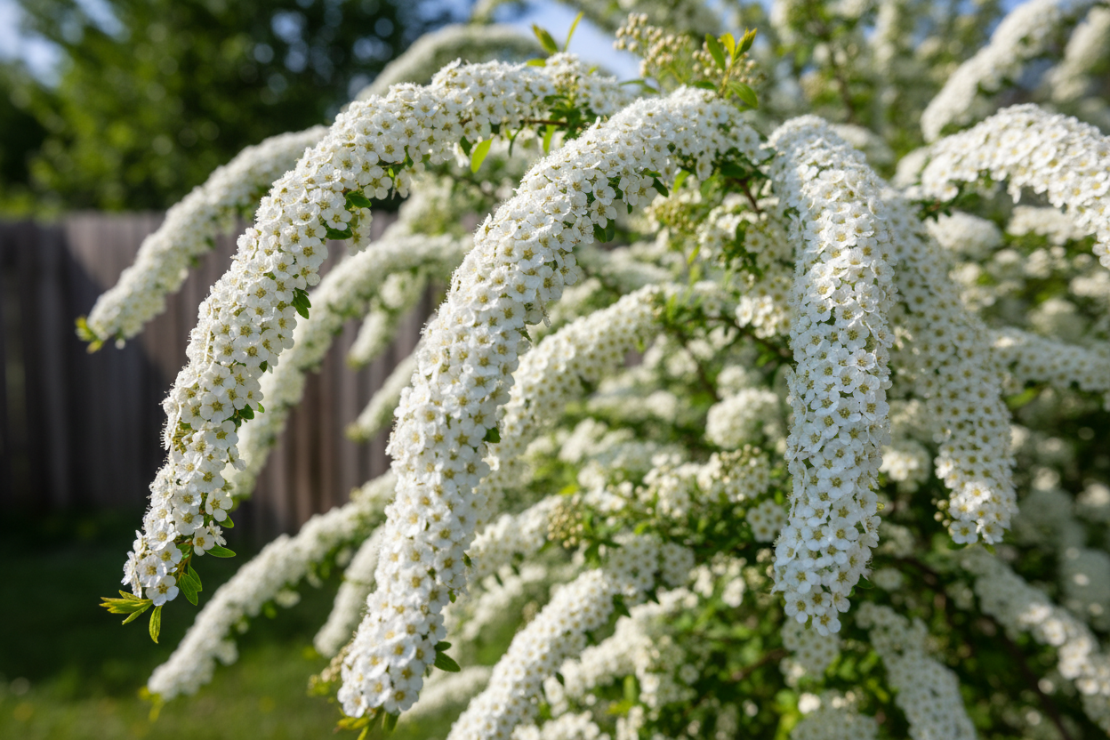 Braut-Spierstrauch - Blütendetail