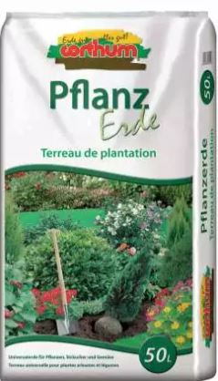 Corthum Pflanzerde 50 l