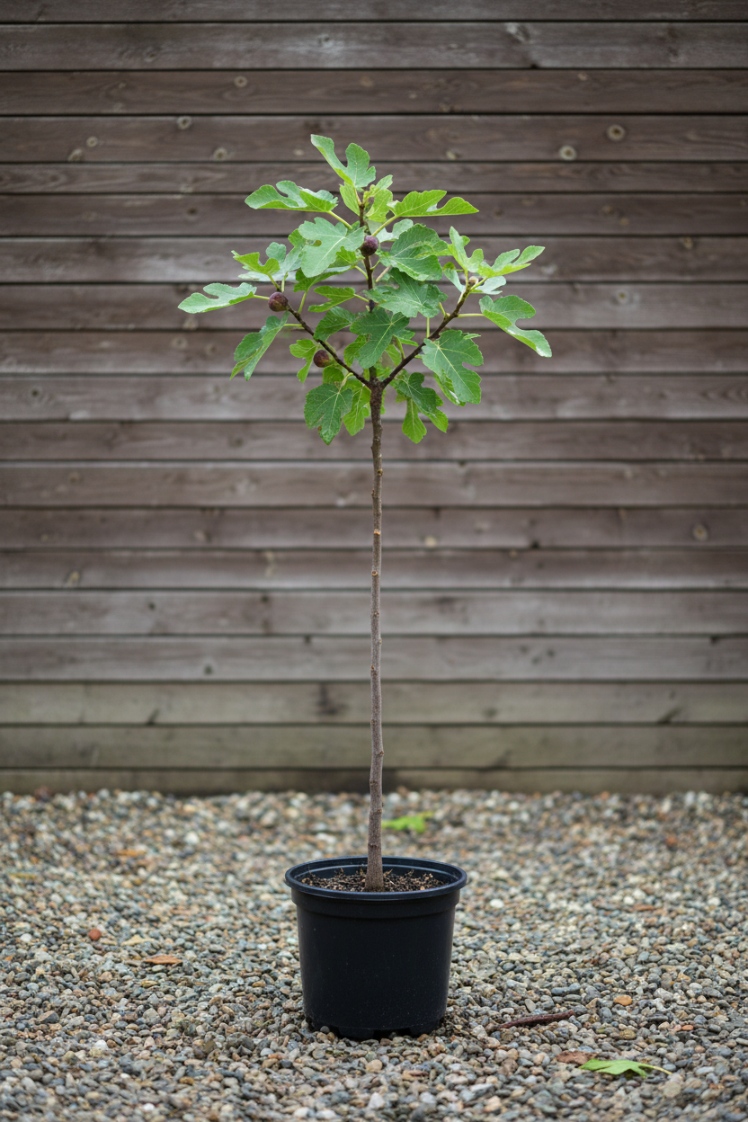 Echte Feige Hochstamm - Gesamtansicht
