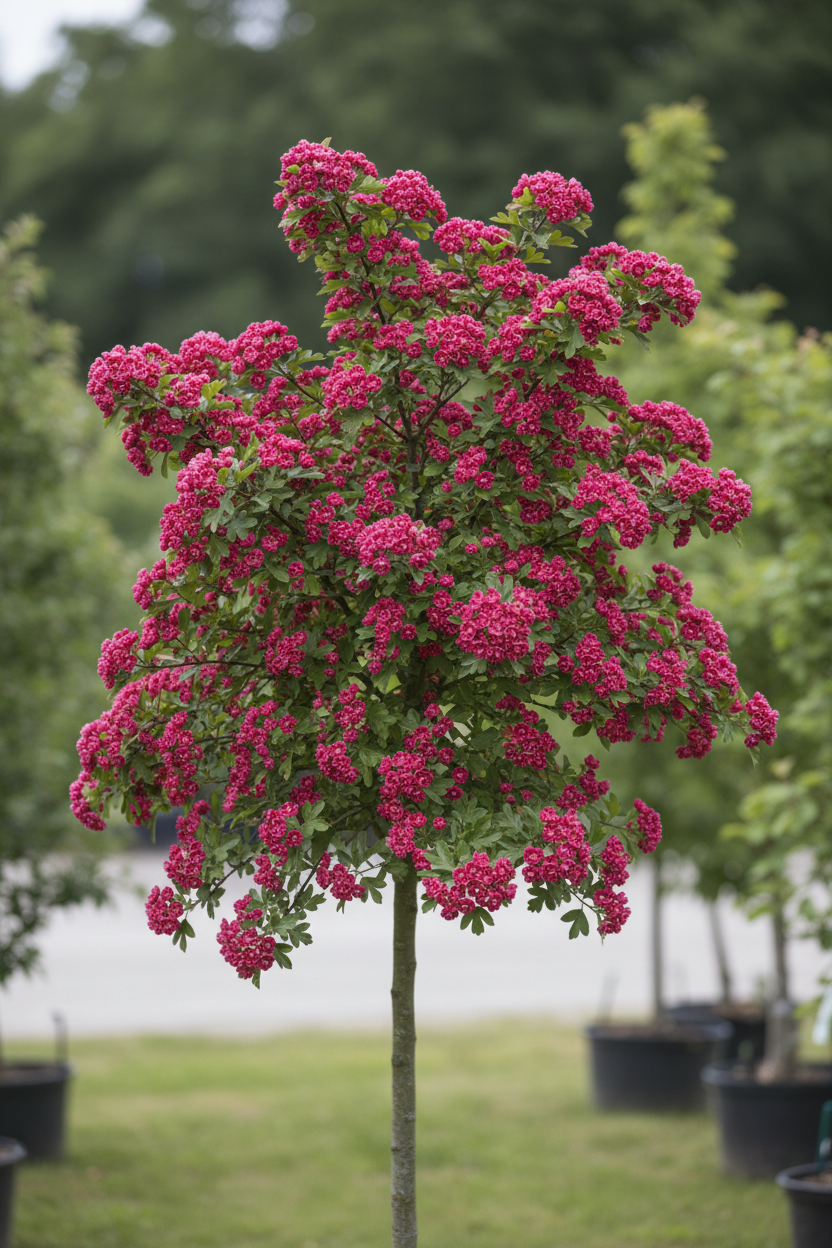 Echter Rotdorn Paul's Scarlet