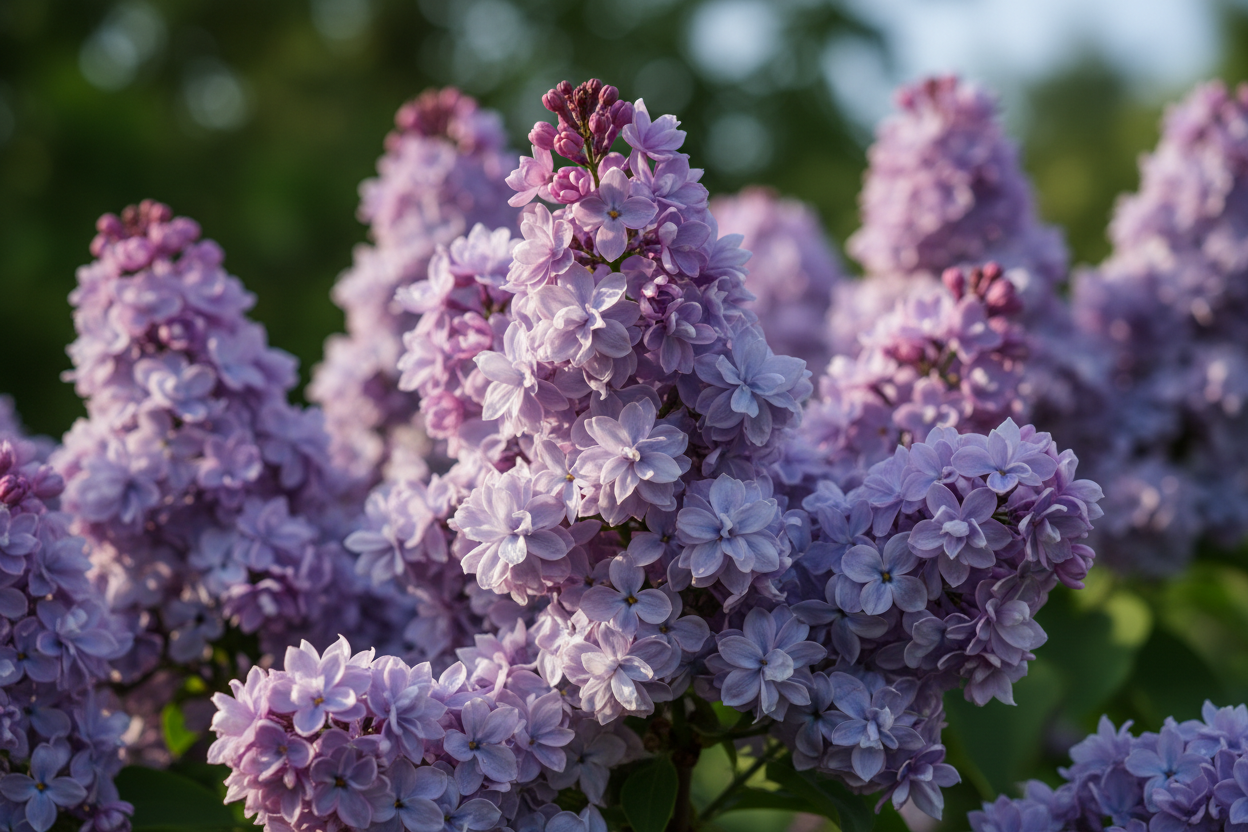 Edelflieder Michel Buchner - Blütendetail