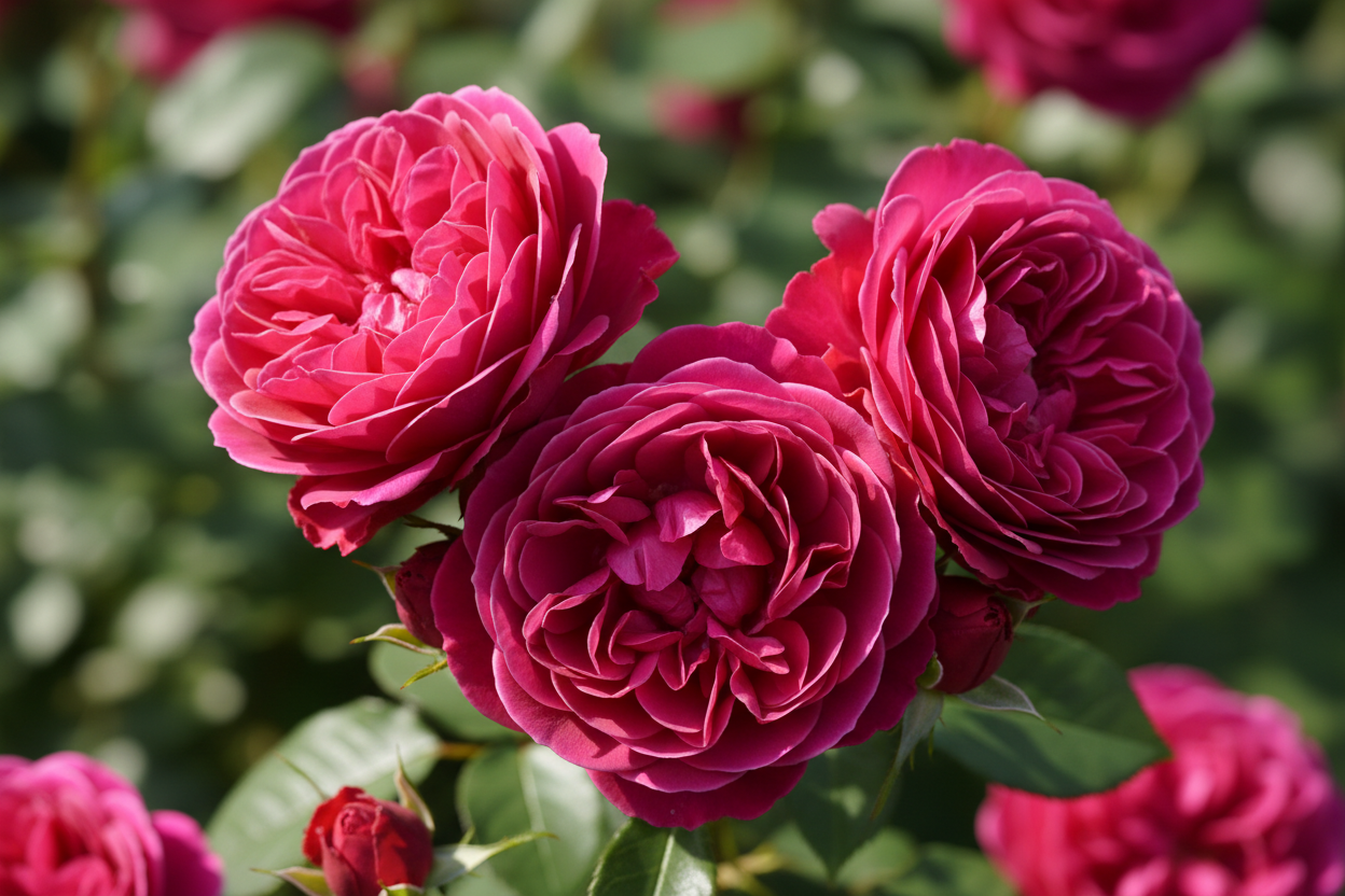 Edelrose Laudatio - Blütendetail