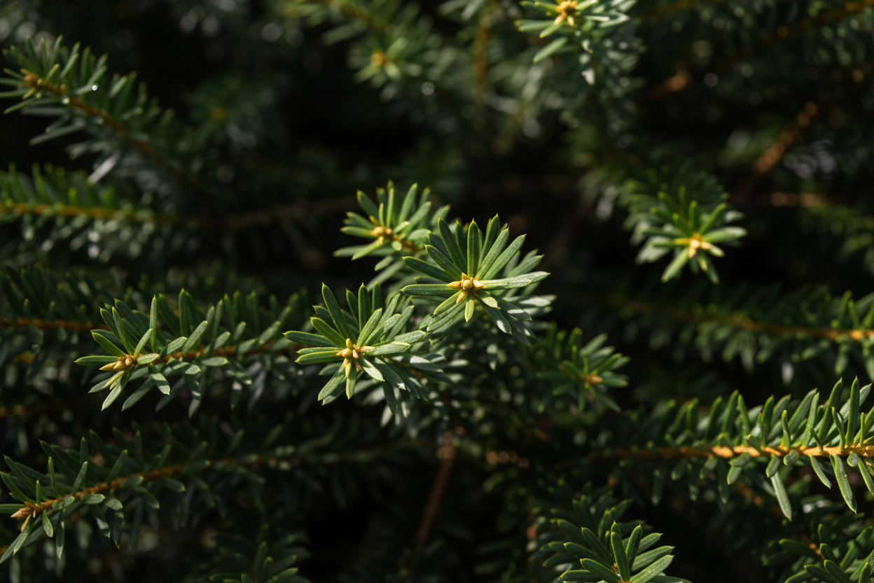 Eibe David - Nadeldetail