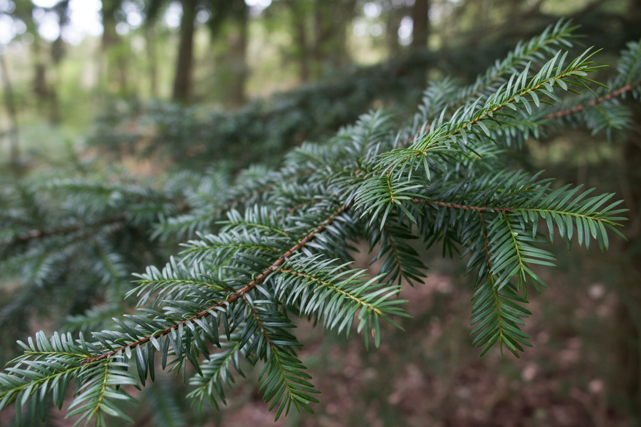Eibe Taxus baccata dunkelgrüne Nadeln immergrün Formgehölz Malsch Rastatt Baumschule Kurrle