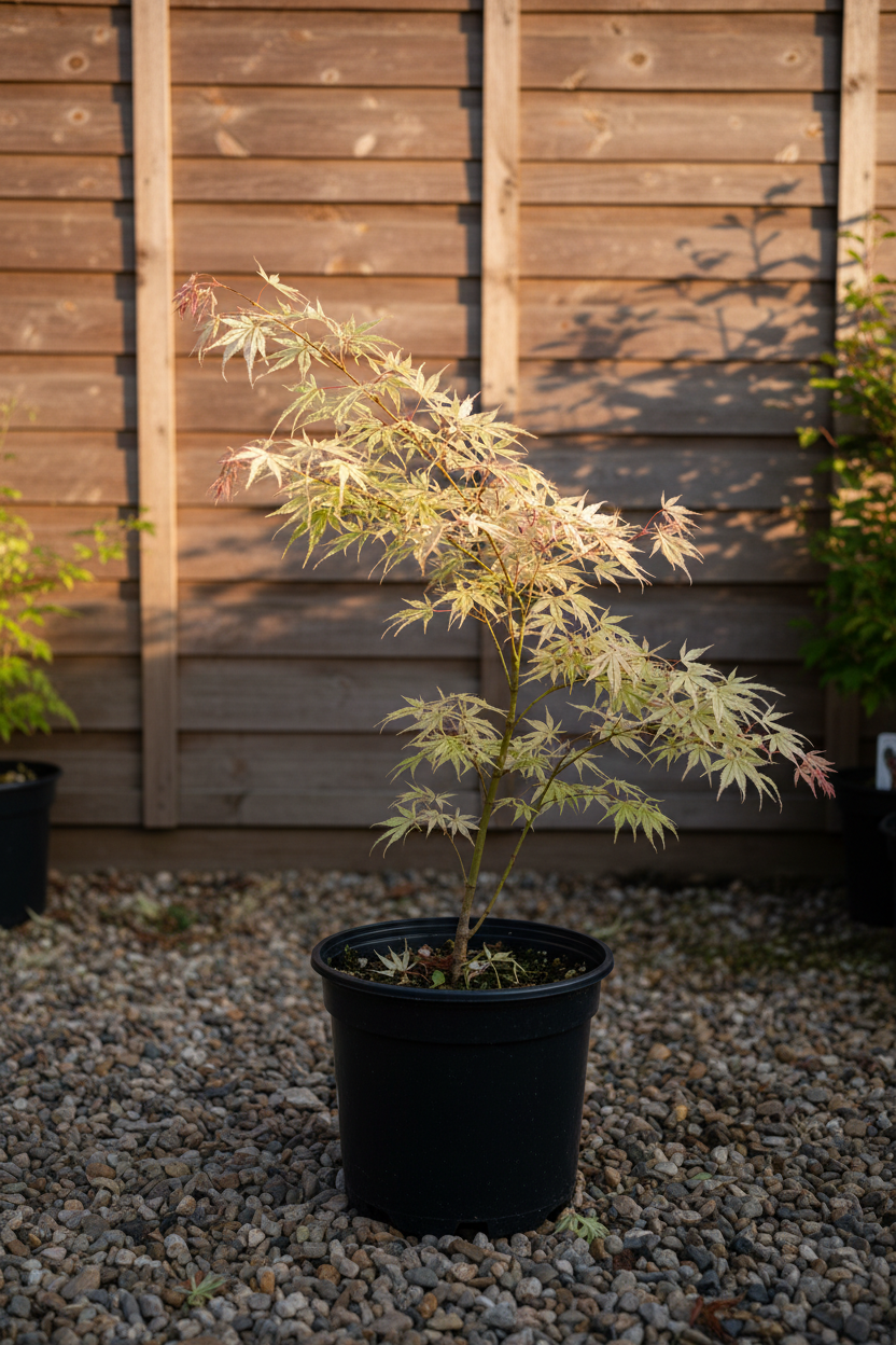 Fächerahorn Bi-hoo Malsch Baden - Gesamtansicht