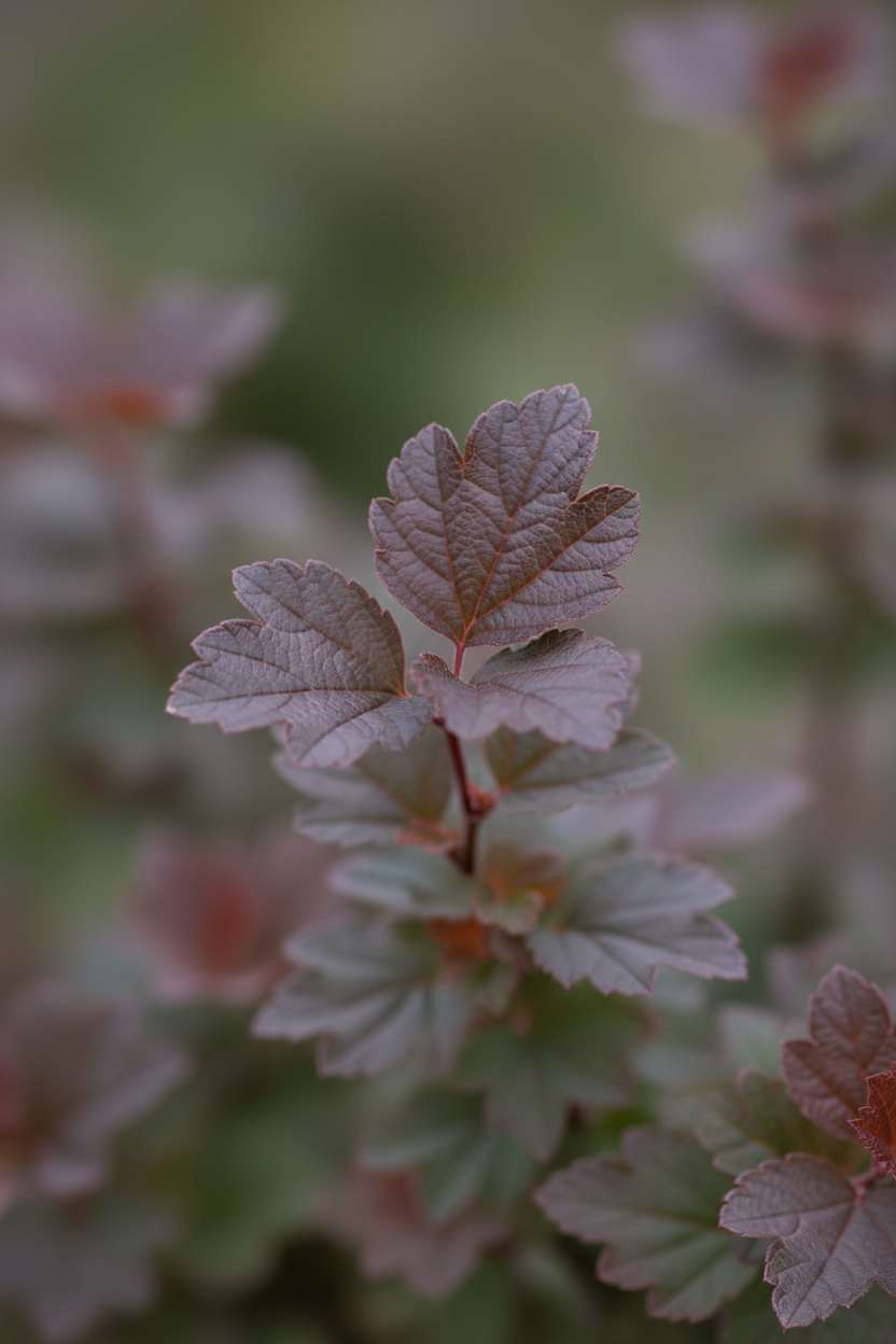 Fasanenspiere Little Angel Blätter Detail Malsch
