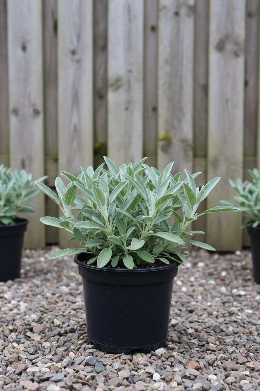 Garten-Salbei Küchenkraut Malsch Muggensturm - Gesamtansicht
