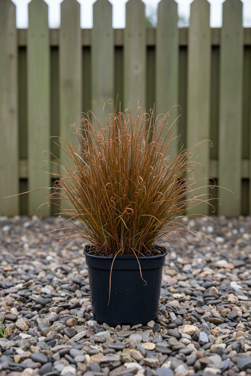 Gartensegge Red Rooster kupferfarben Malsch Muggensturm - Gesamtansicht