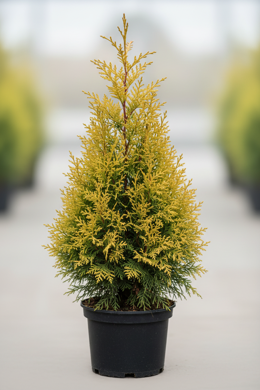 Gartenzypresse Stardust goldgelb kaufen Malsch