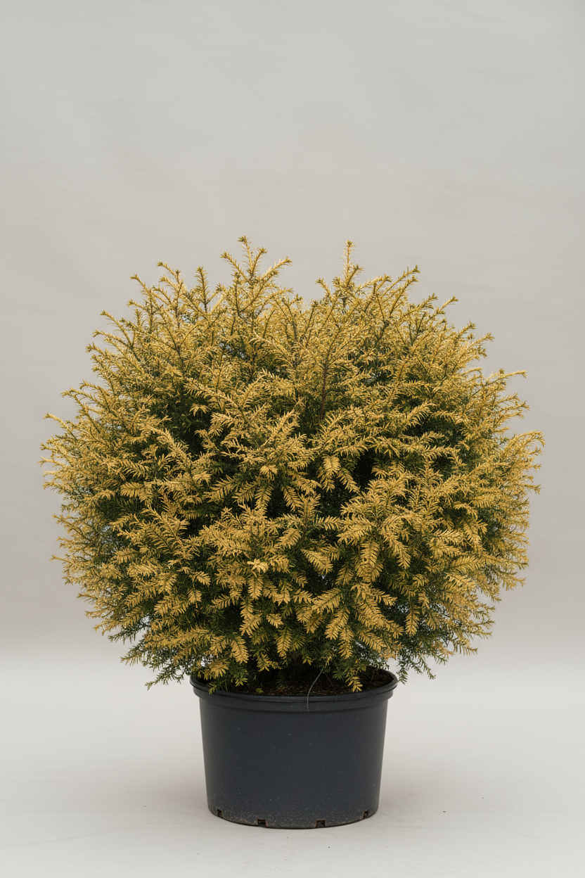 Goldene Straucheibe Semperaurea Solitär kaufen Malsch