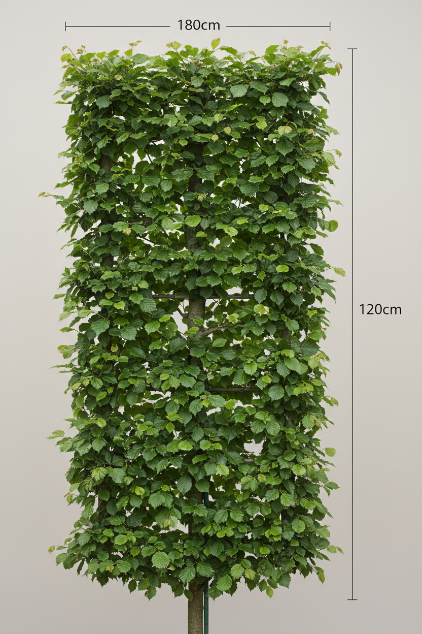 Hainbuche Spalier kaufen Malsch Karlsruhe