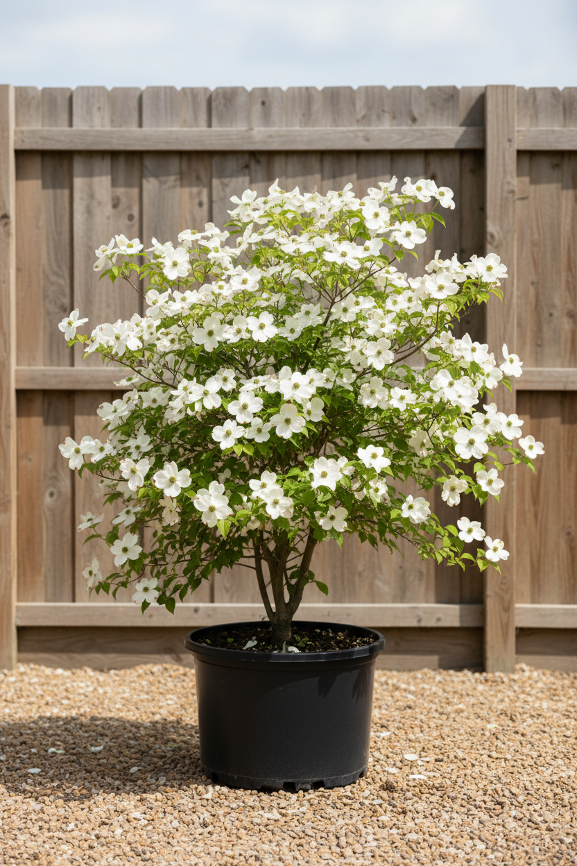 Hartriegel - Gesamtansicht