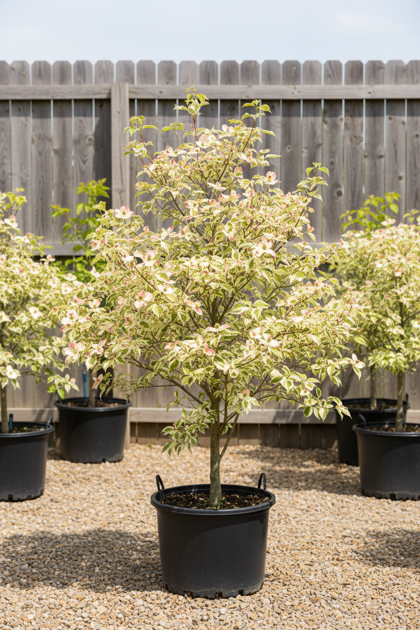 Hartriegel Rainbow - Gesamtansicht