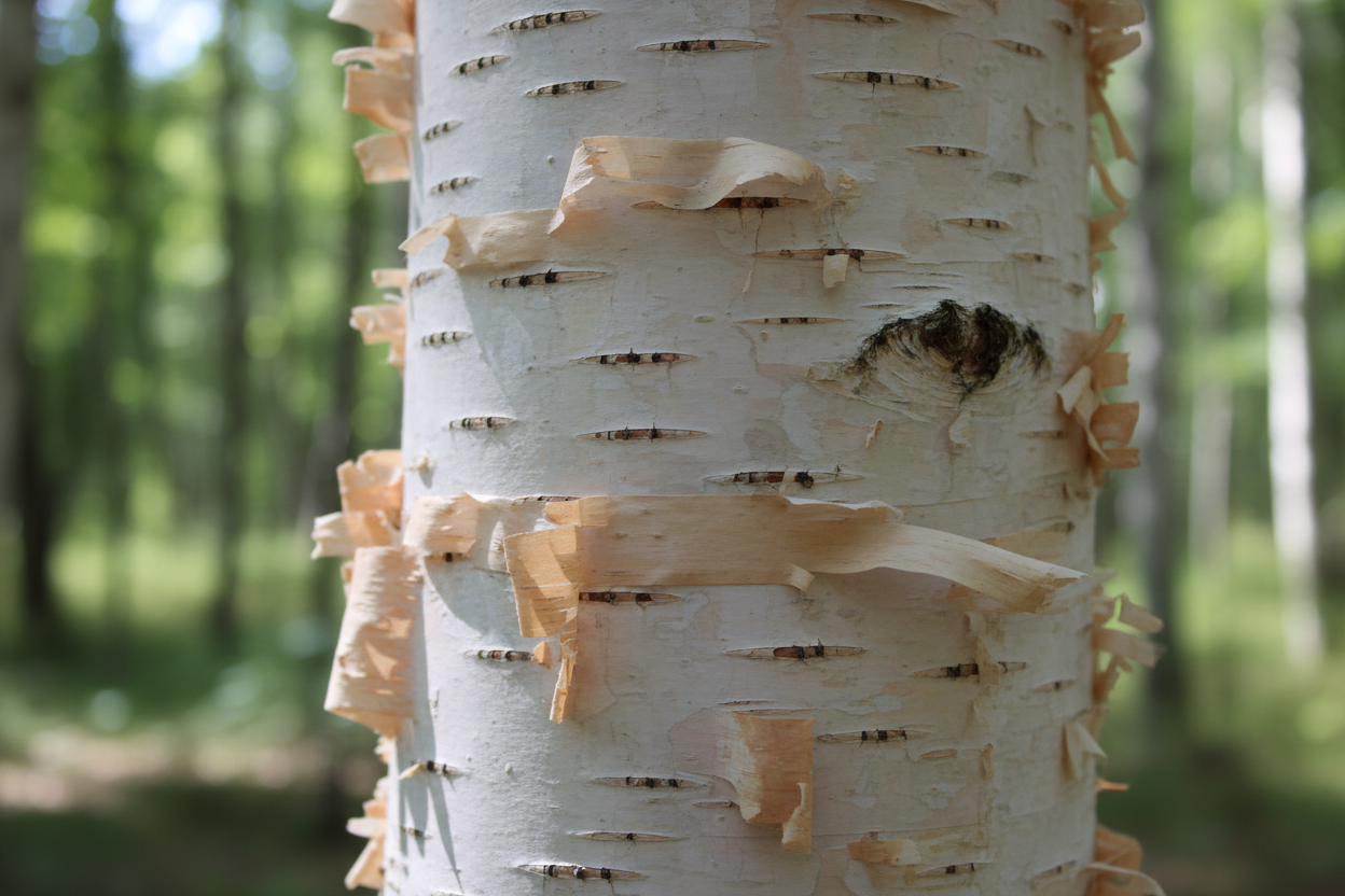 Himalayabirke Betula utilis weiße Rinde Borke Zierbaum Malsch Muggensturm Baumschule