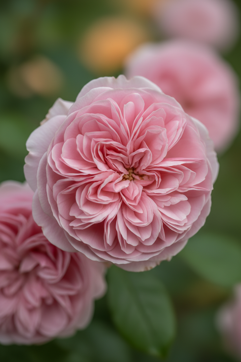 Kletterrose Rosanna Blüten Detail Malsch