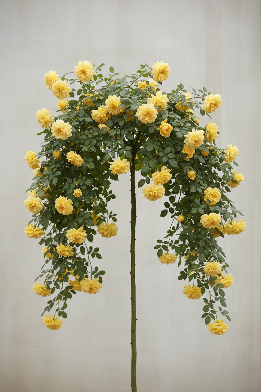 Kletterrose Sunny Siluetta Kaskadenrose kaufen Malsch