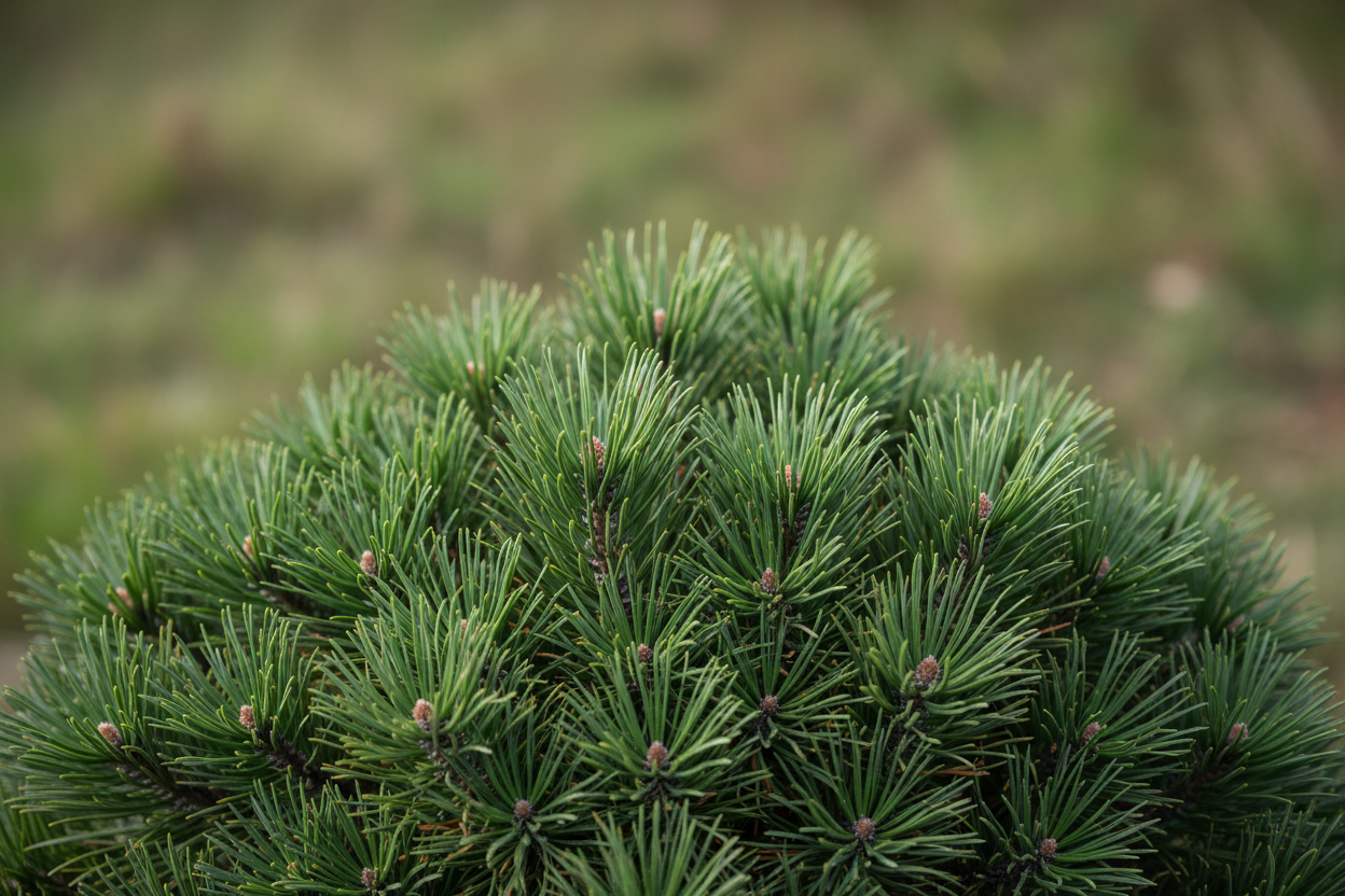 Krüppelkiefer pumilio niedrig dunkelgrün Zwergkiefer Malsch Muggensturm Baumschule